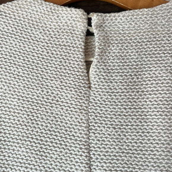 Crop Ruffled Sweater Top - Picture 5 of 6